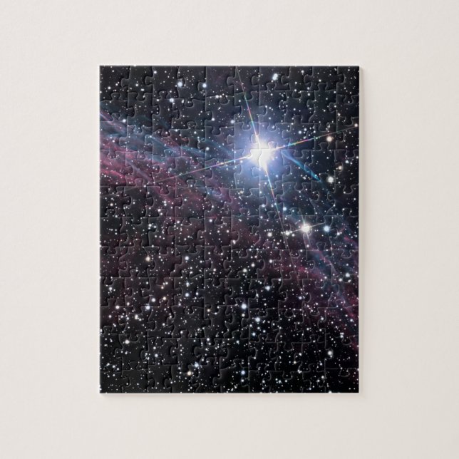 NASA Veil nebula Pussel (Vertikal)