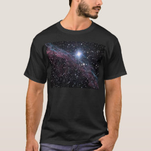 NASA Veil nebula T-shirt