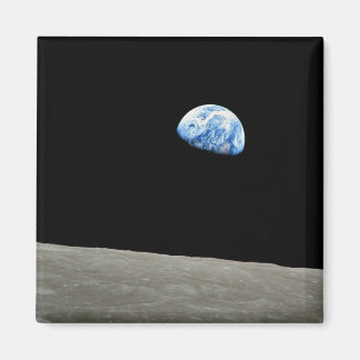 NASA - View from Apollo8, Dec24, Earthrise Magnet