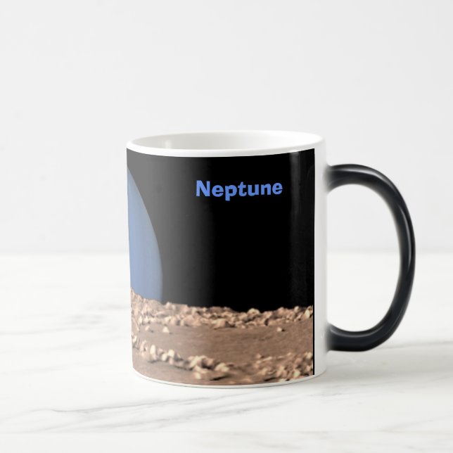 NASA/Voyager/Neptune Magisk Mugg (Höger)
