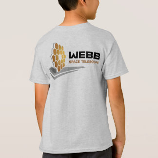 NASA Webb Space Telescope Mercury Grått Kids" T Shirt
