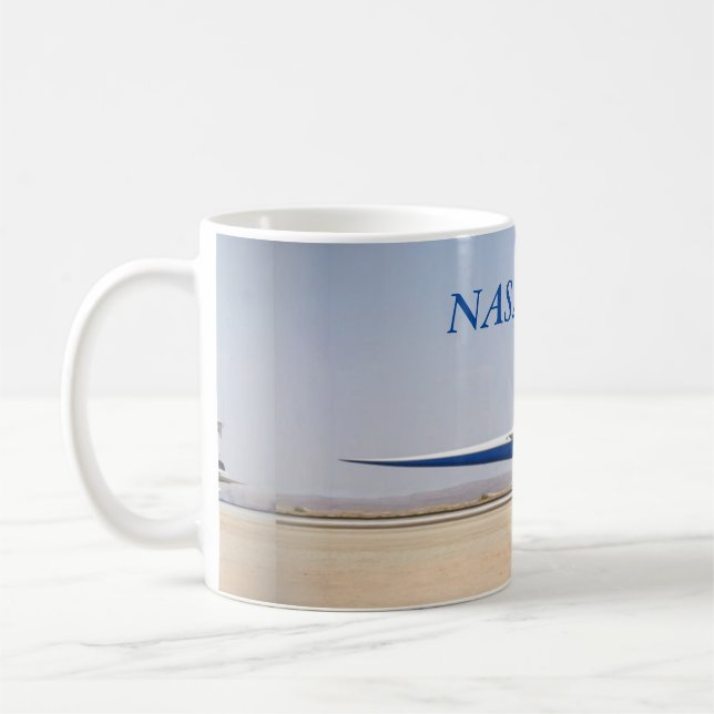 NASA X-59 KAFFEMUGG (Vänster)