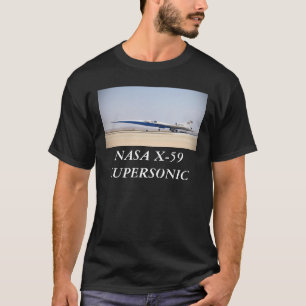 NASA X-59 SUPERSONIC T SHIRT