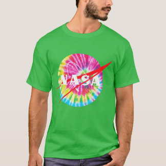 NASAie Dye rolig T Shirt