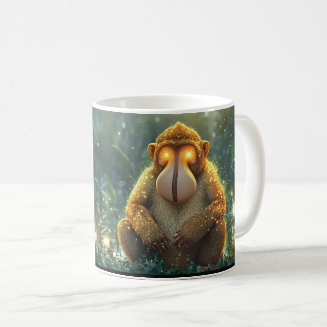 Näsapa Kaffemugg (Framsida höger)