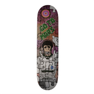 NASARU スケートボード_txy/green Mini Skateboard Bräda 18,5 Cm