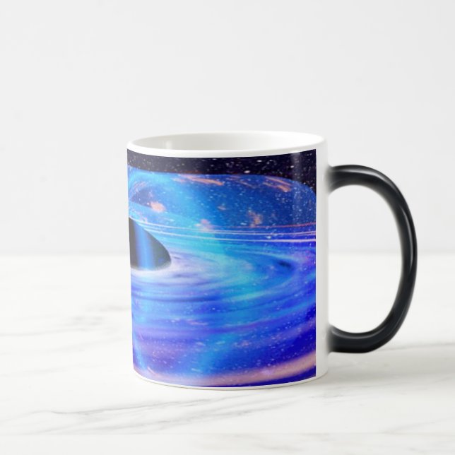 Nasas blå svarta Hål Magisk Mugg (Höger)