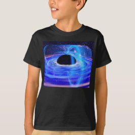 Nasas blå svarta Hål Tee Shirt