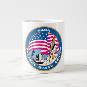 Nasas Kennedy Space Center Jumbo Mugg