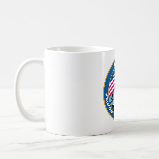 Nasas Kennedy Space Center Kaffemugg (Vänster)