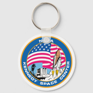 Nasas Kennedy Space Center Nyckelring
