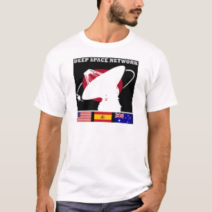 Nasas knyter kontakt djupa utrymme t-shirt