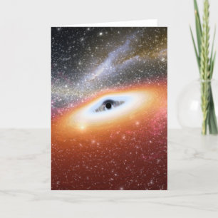 NASAs massivt svart hål Kort