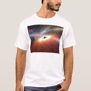 NASAs massivt svart hål T-shirt