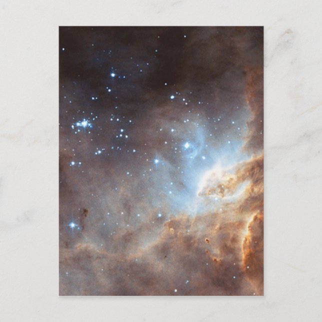 NASAs stjärnbildning Vykort (Framsida)