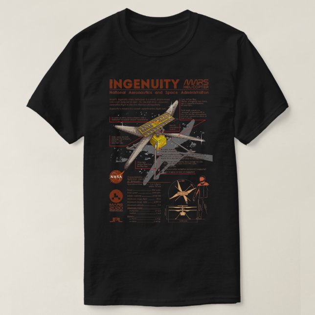 Nasax27s-äkthetshelikopter T Shirt (Design framsida)