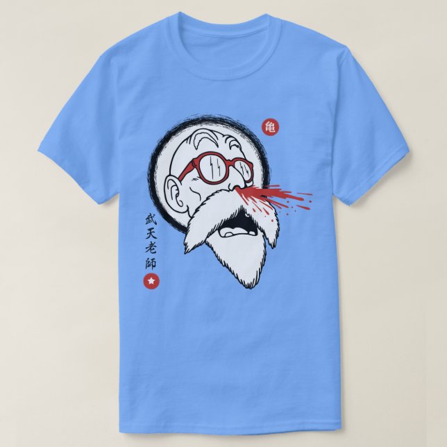 näsblod t shirt (Design framsida)