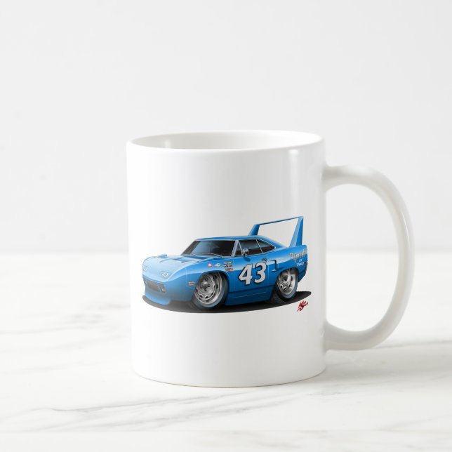 Nascar 1970 småaktiga Superbird Kaffemugg (Höger)