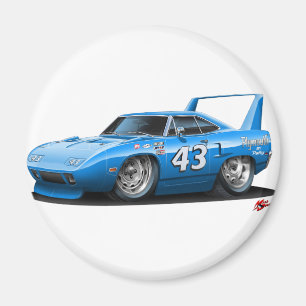 Nascar 1970 småaktiga Superbird Magnet