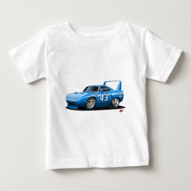 Nascar 1970 småaktiga Superbird T Shirt (Framsida)