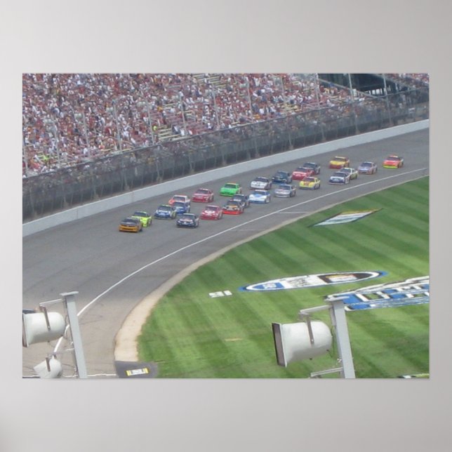 Nascar 2009 i MIS Poster (Framsidan)