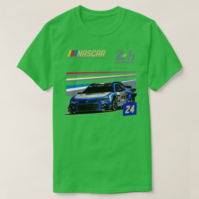 NASCAR 24 timmar Le Mans T Shirt (Design framsida)