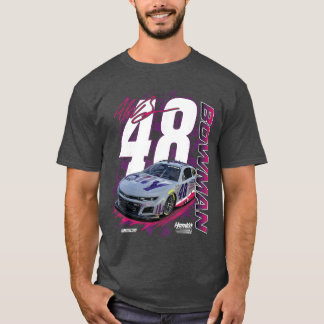 NASCAR Ale Bowman Hendrick Motorsports Ally Open R T Shirt