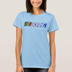 NASCAR BORRAR! T-SHIRT