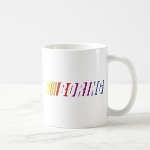 Nascar borrning kaffemugg