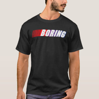 NASCAR-Borrning T Shirt