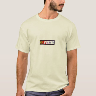 Nascar borrning t-shirt