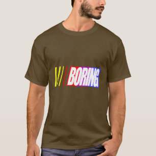 Nascar borrning tee