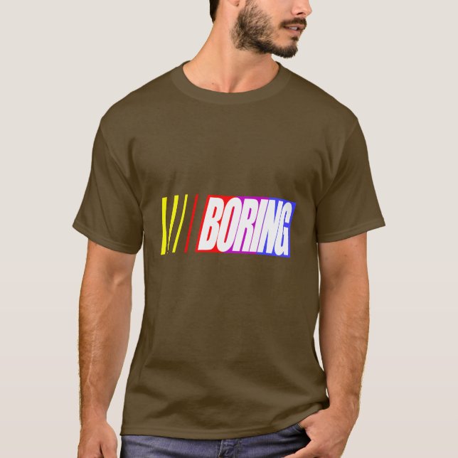 Nascar borrning tee (Framsida)