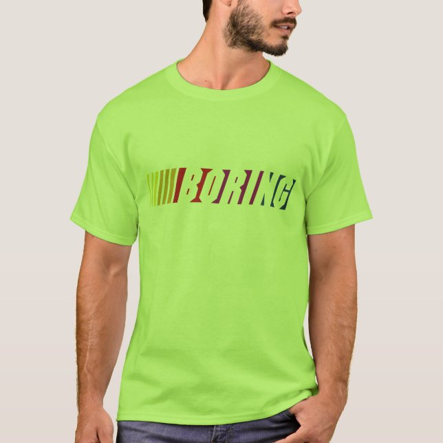 Nascar borrning tee shirt (Framsida)