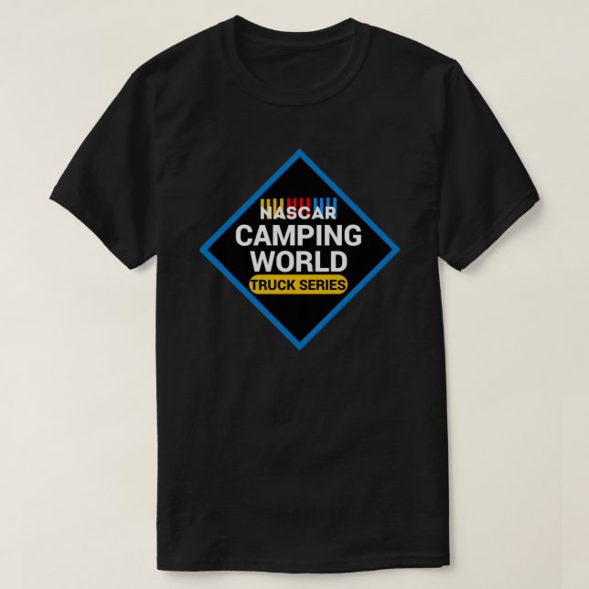 Nascar Camping World Lastbil Series Essential T-Sh T Shirt (Design framsida)