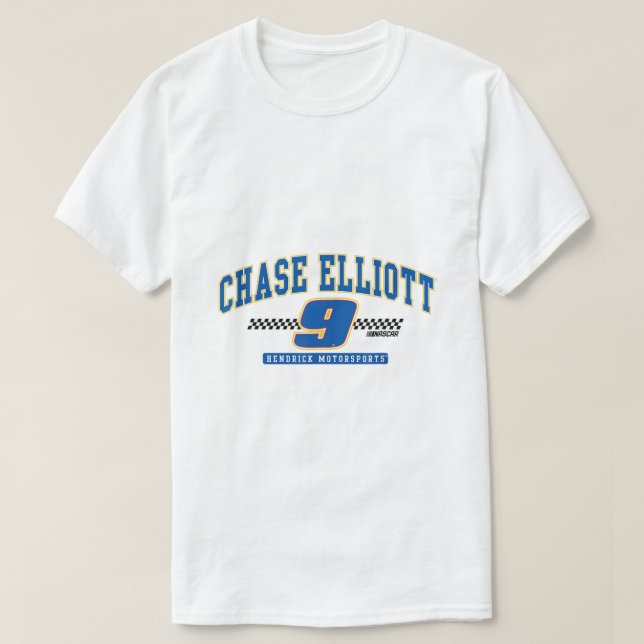 NASCAR Chase Elliott Arch T Shirt (Design framsida)