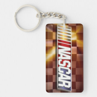 nascar emblem nyckelring