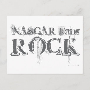 NASCAR Fläkt Sten Vykort