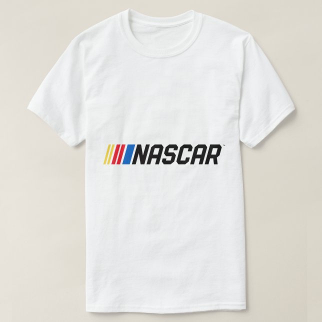 Nascar Full Logo  T Shirt (Design framsida)
