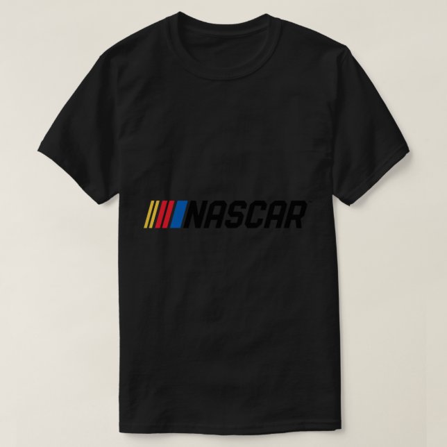 Nascar Fullt Logotyp Sweatshirt T Shirt (Design framsida)