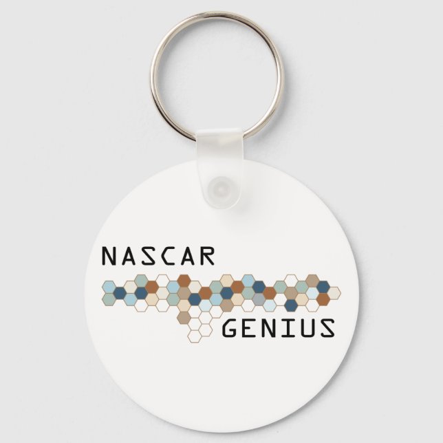 NASCAR Genius Nyckelring (Framsida)