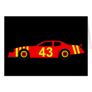 Nascar Hälsningskort