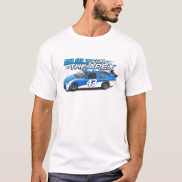 Nascar-Inspirerad tävlings-T-shirt | Skapad för Ap T Shirt