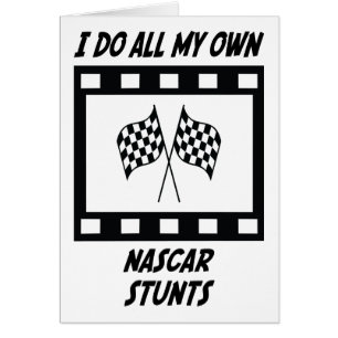 NASCAR-jippon Hälsningskort