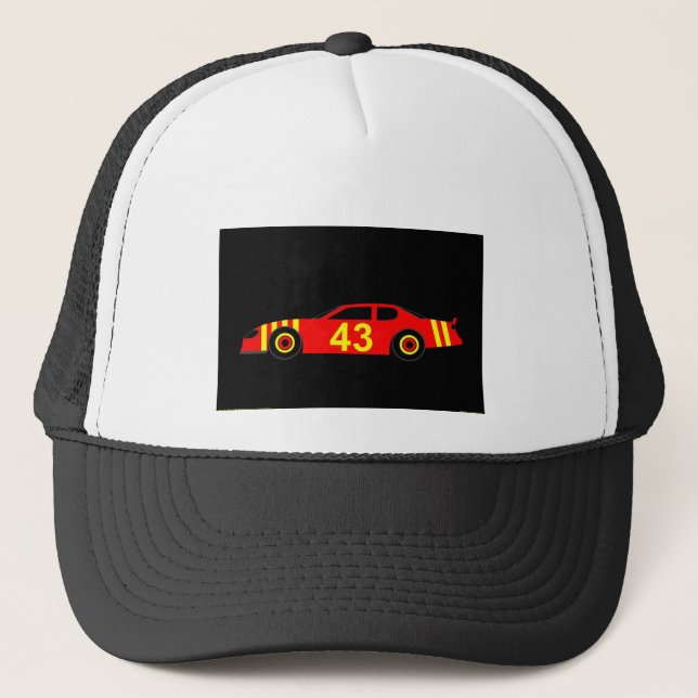 Nascar Keps (Framsida)