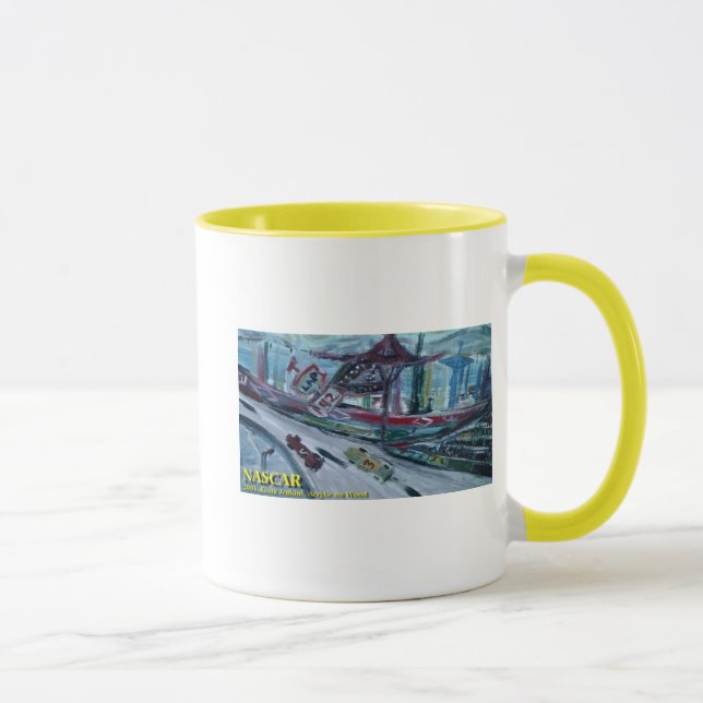 nascar mugg (Höger)