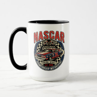 NASCAR  MUGG