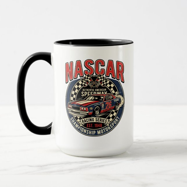 NASCAR  MUGG (Vänster)