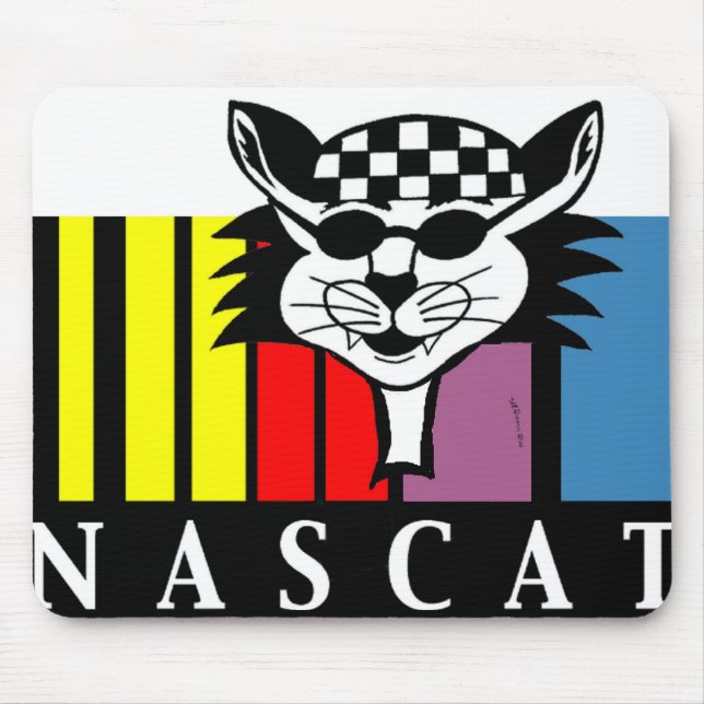 Nascar Musmatta (Framsidan)