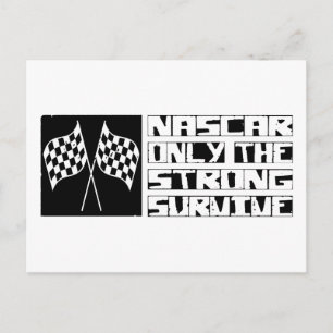 NASCAR-Överlev Vykort
